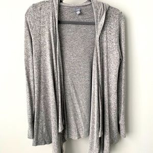 Gray Aerie lounge cardigan